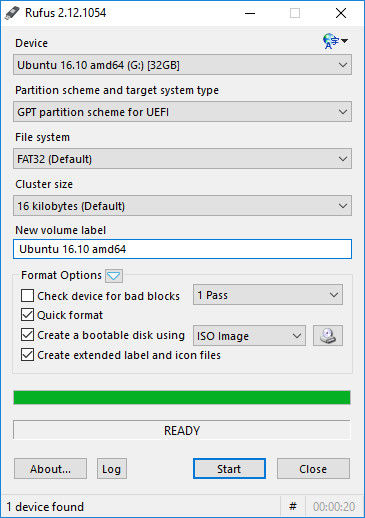create linux boot usb for mac from windows